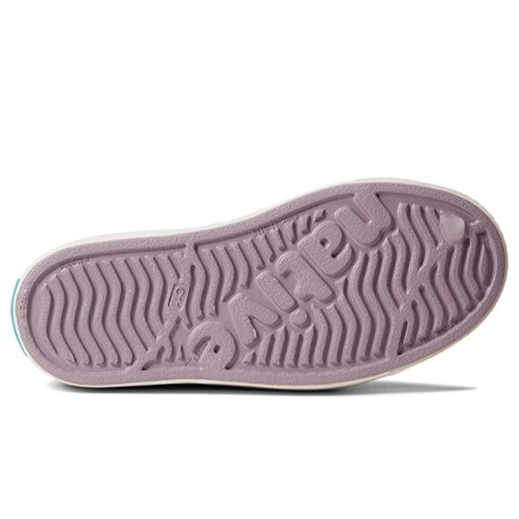 Native Jefferson Kids Slip-On Water Shoes Wildflower Purple Lint Pink J 2 Light - Picture 4 of 10